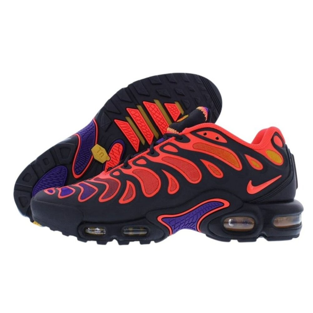 Nike Air Max Plus Drift 'All Day' Black Purple Crimson FD4290-003 Men's 10.5 NEW - Picture 3 of 11